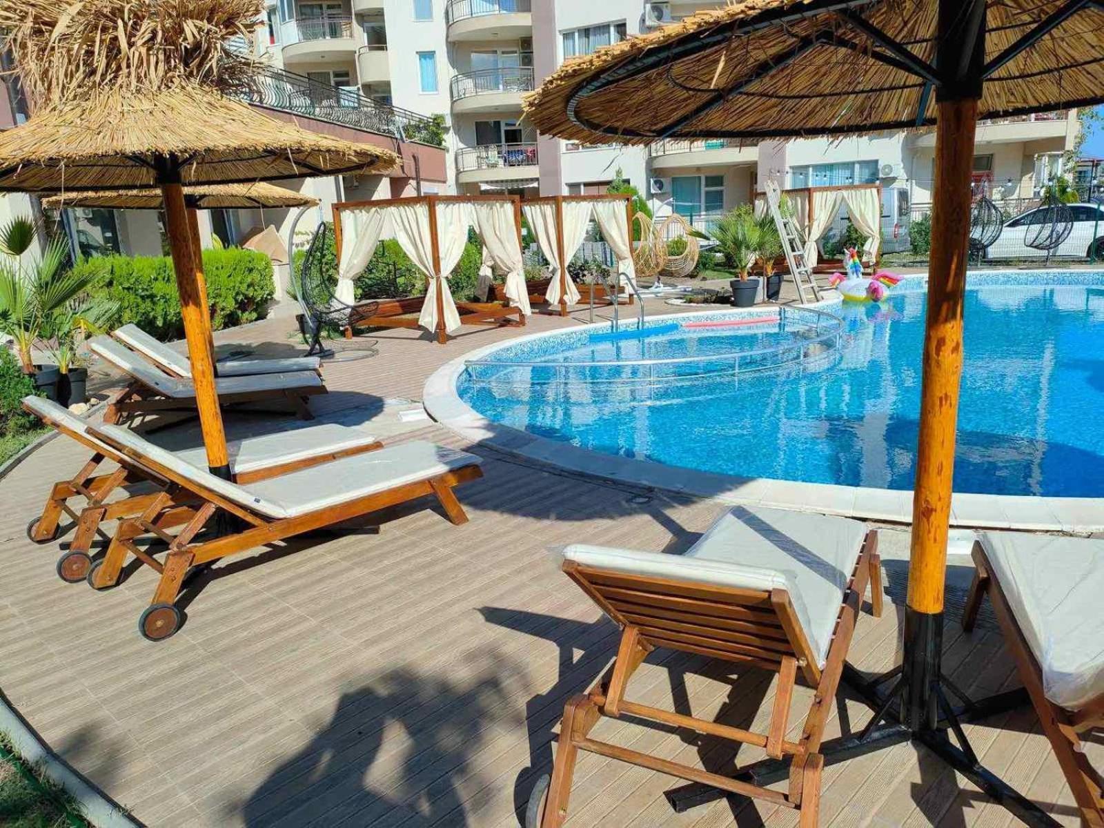 Larenta Sveti Vlas, Ulitsa Cherno More 12 Apartment Екстериор снимка