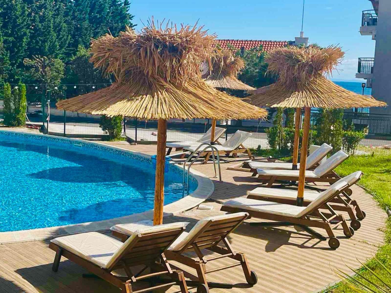 Larenta Sveti Vlas, Ulitsa Cherno More 12 Екстериор снимка